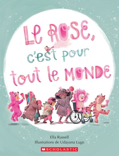 Le rose, c’est pour tout le monde