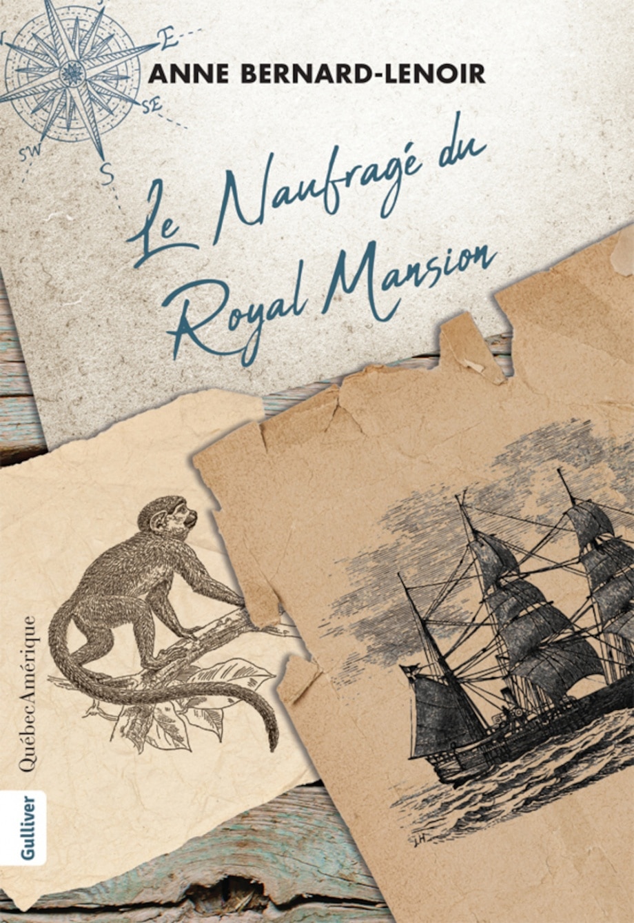 Le naufragé du Royal Mansion