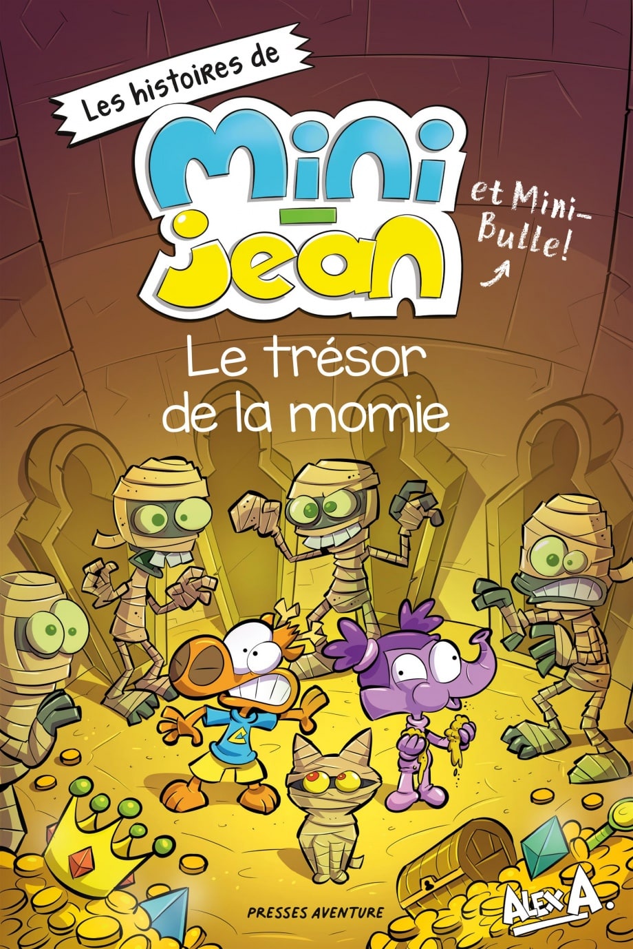 Le trésor de la momie