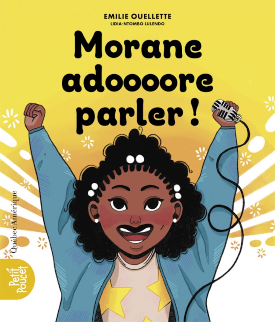 Morane adoooore parler !