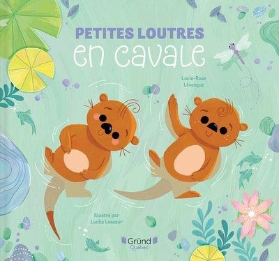 Petites loutres en cavale