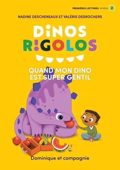 Quand mon dino est super gentil