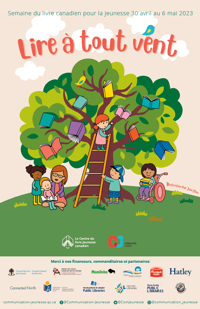 Une tournée Lire à tout vent 2023 réussie!