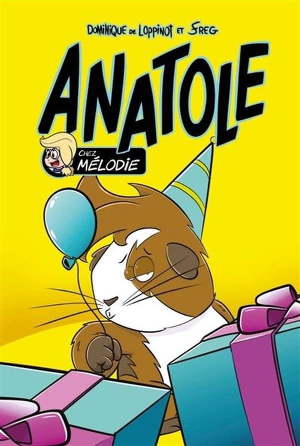 Anatole chez Mélodie