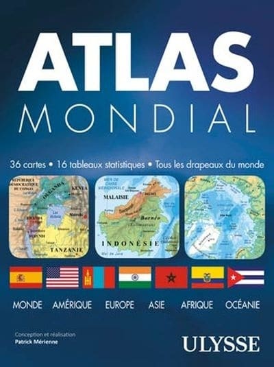 Atlas mondial Ulysse