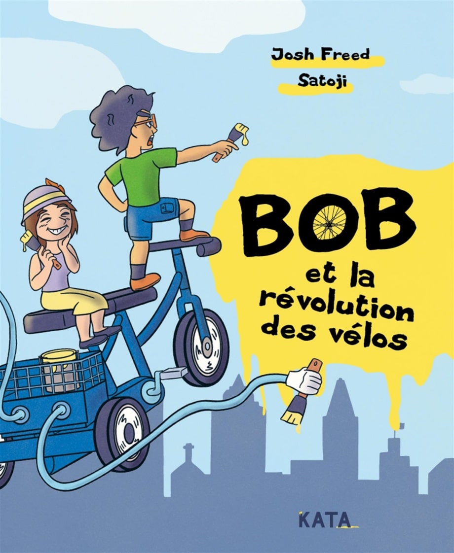 Bob et la révolution des vélos