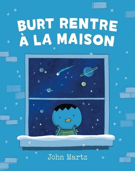 Burt rentre à la maison