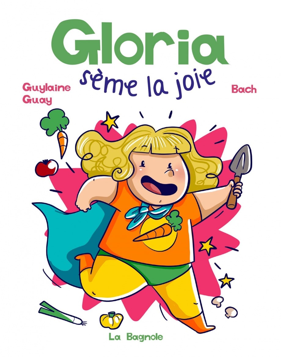 Gloria sème la joie