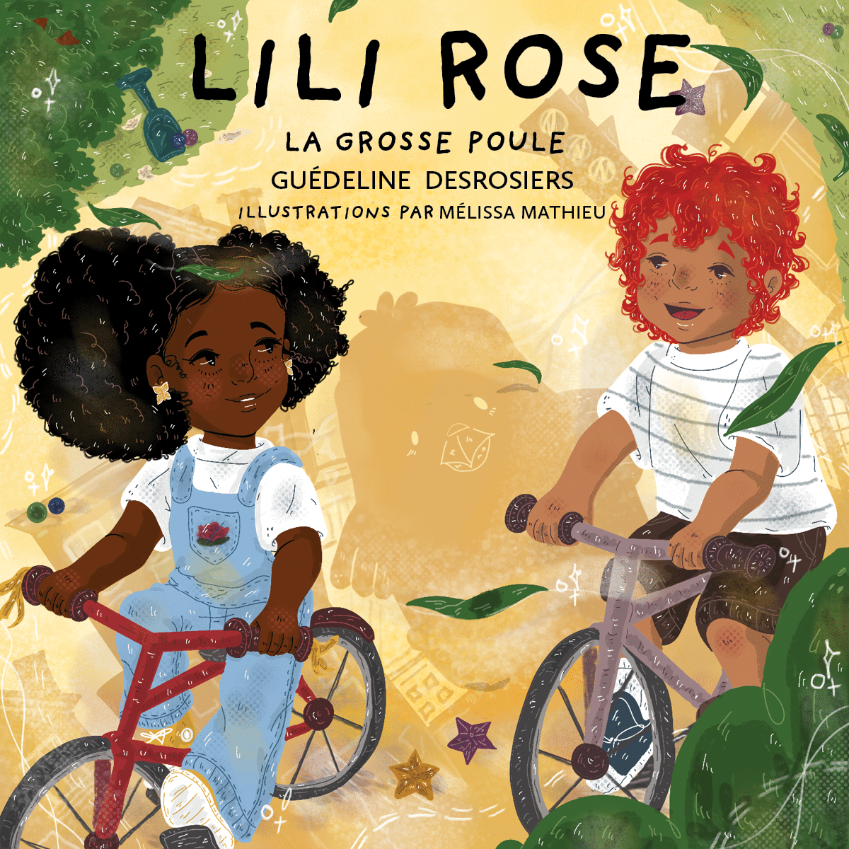 Lili Rose : La grosse poule