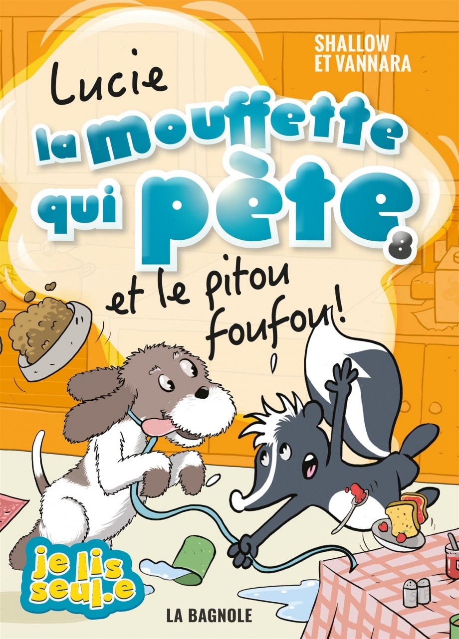 Lucie la mouffette qui pète et le pitou foufou !