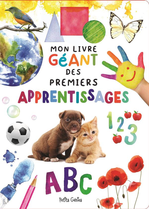 Mon livre géant des premiers apprentissage