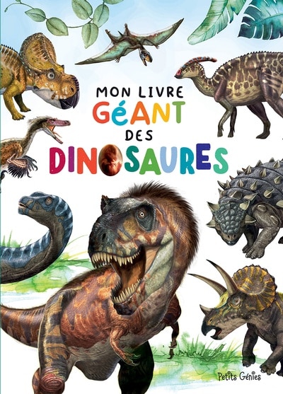 AVEC MES GOMM JE CREE DINOSAUR - JE SUIS (PRESQUE) PLUS UN BEBE (1 A 3ANS)  - JEUX & OBJETS (HORS LIVRE) - La Mouette Rieuse