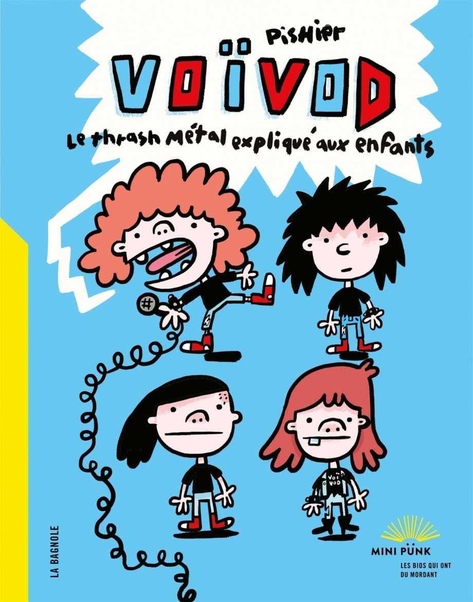 Voïvod : Le thrash métal expliqué aux enfants