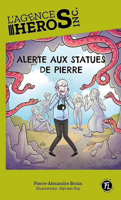 Alerte aux statues de pierre