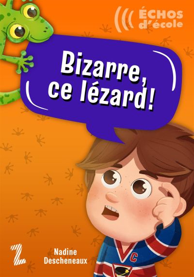 Bizarre, ce lézard !