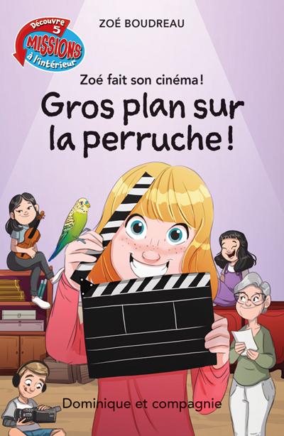 Gros plan sur la perruche!