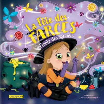 La fête des farces à l’école des sorciers