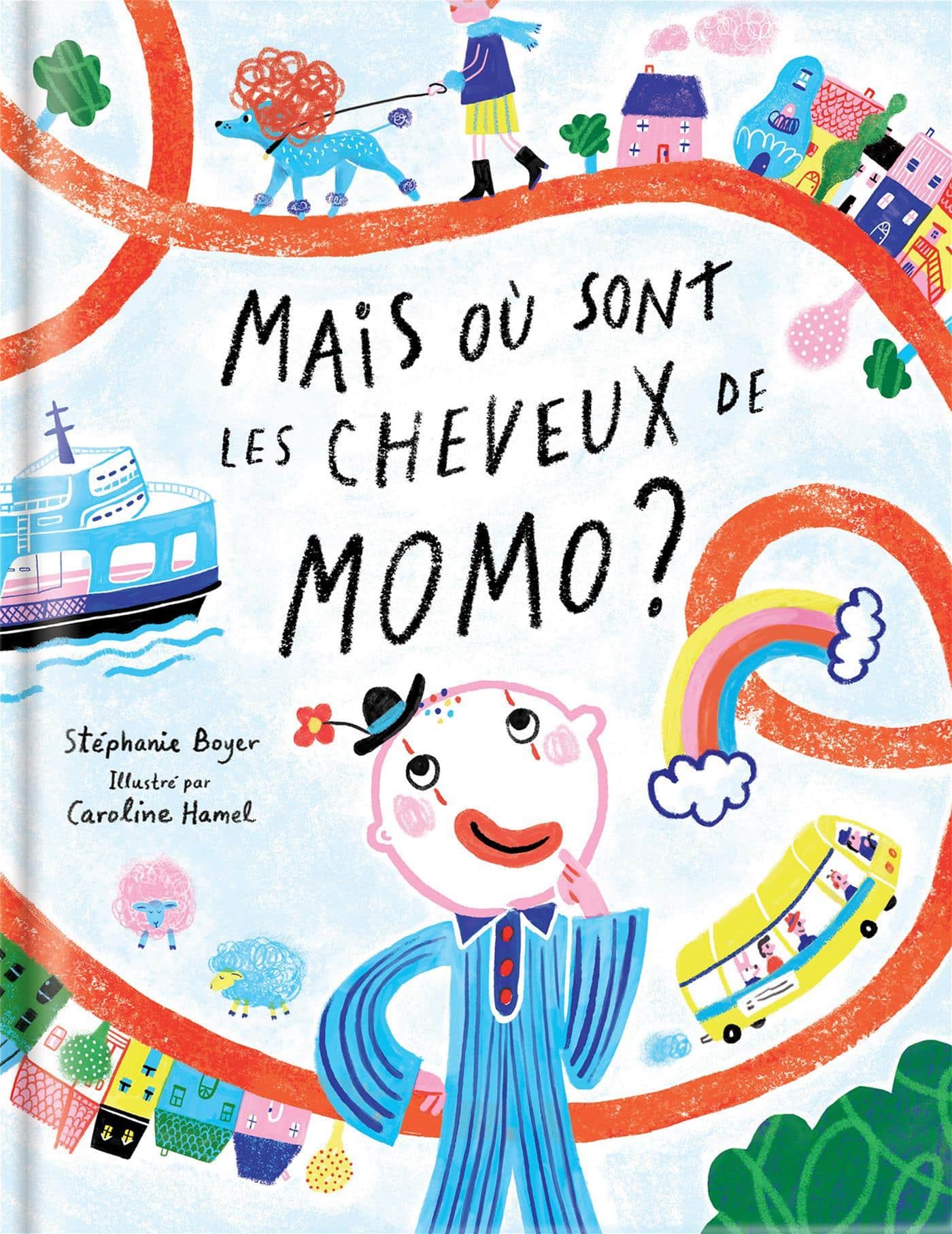 Mais où sont les cheveux de Momo ?