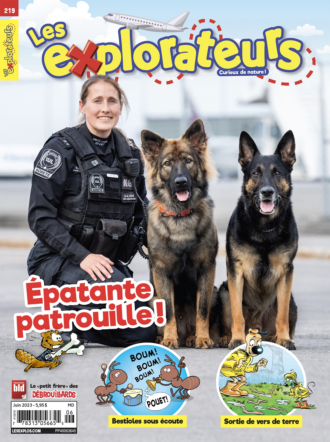 Les Explorateurs no 219, juin 2023