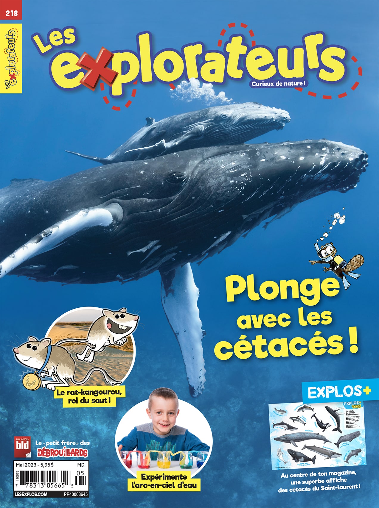 Les Explorateurs no 218, mai 2023