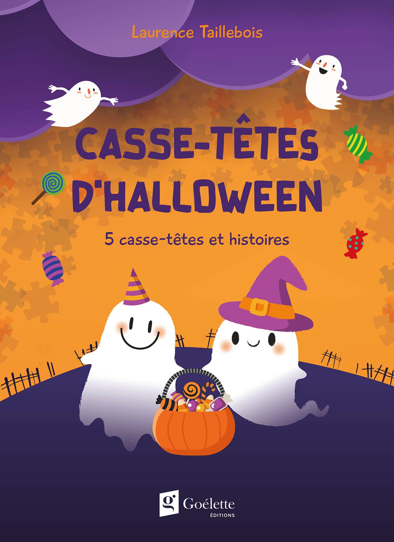 Casse-têtes d’Halloween : 5 casse-têtes et histoires