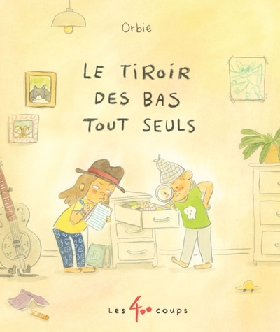 Le Tiroir des bas tout seuls