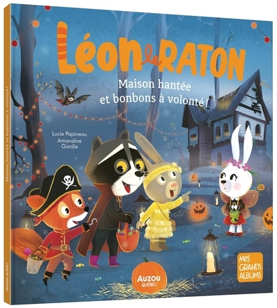 Maison hantée et bonbons à volonté !