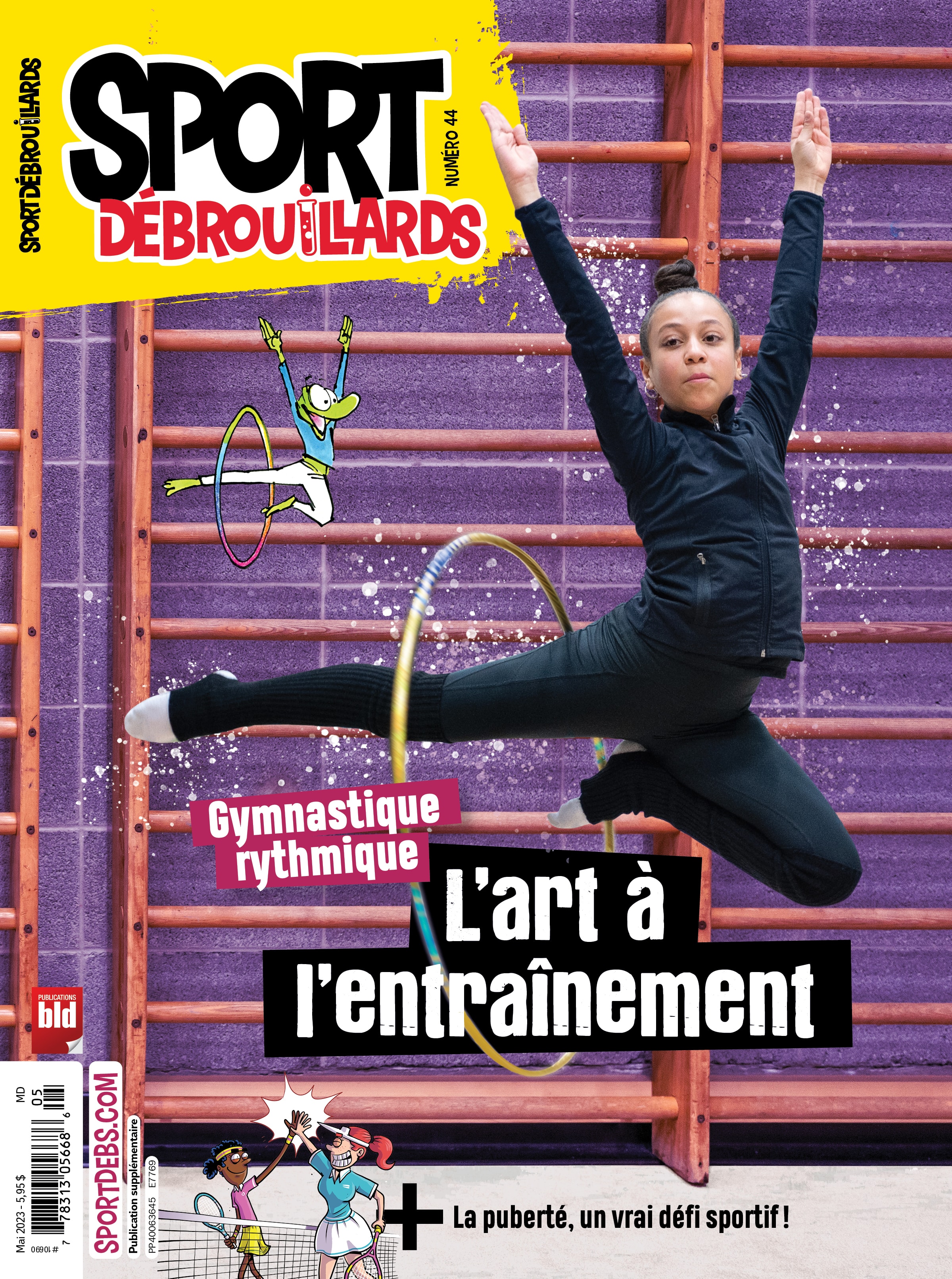 Sport Débrouillards no 44, mai 2023