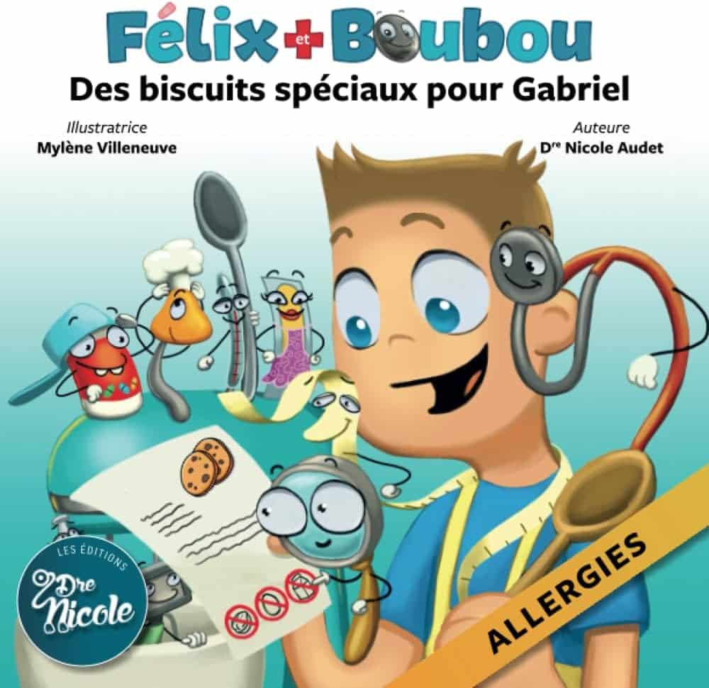 Des biscuits spéciaux pour Gabriel