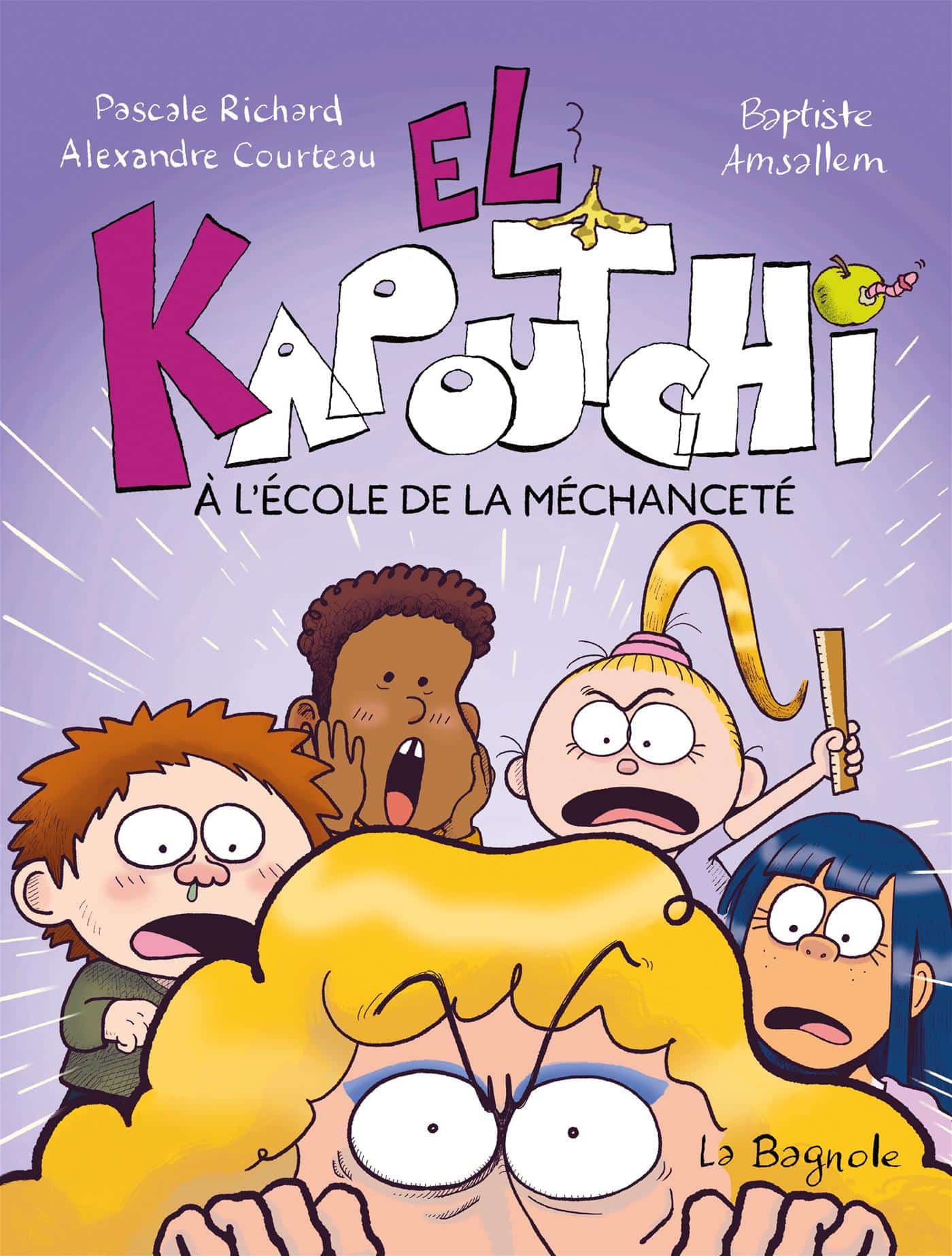 El Kapoutchi à l’école de la méchanceté