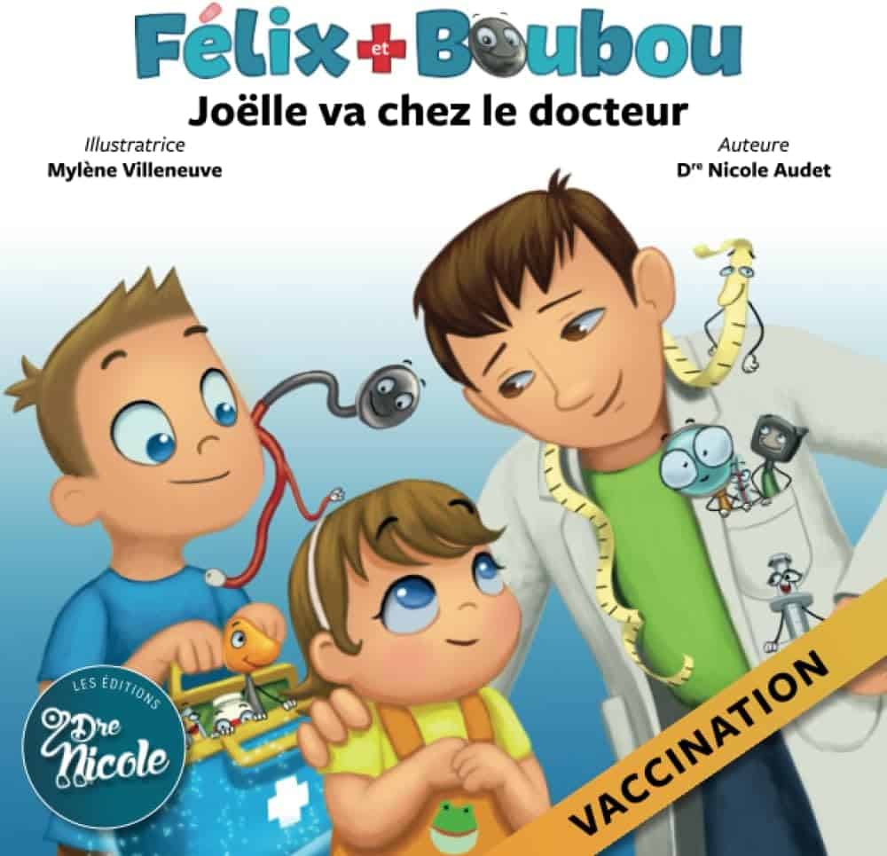 Joëlle va chez le docteur