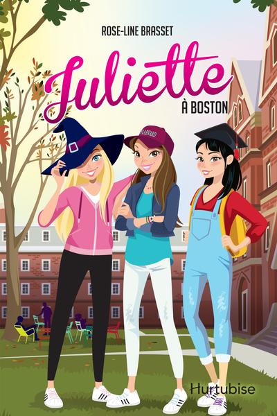 Juliette à Paris - La BD - Éditions Hurtubise