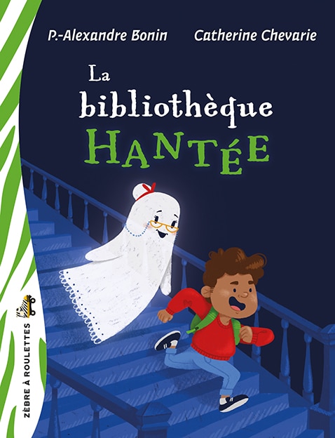 La bibliothèque hantée