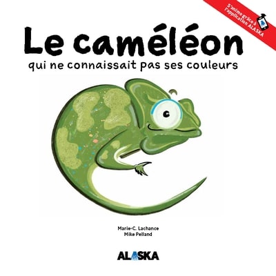 Le caméléon qui ne connaissait pas ses couleurs