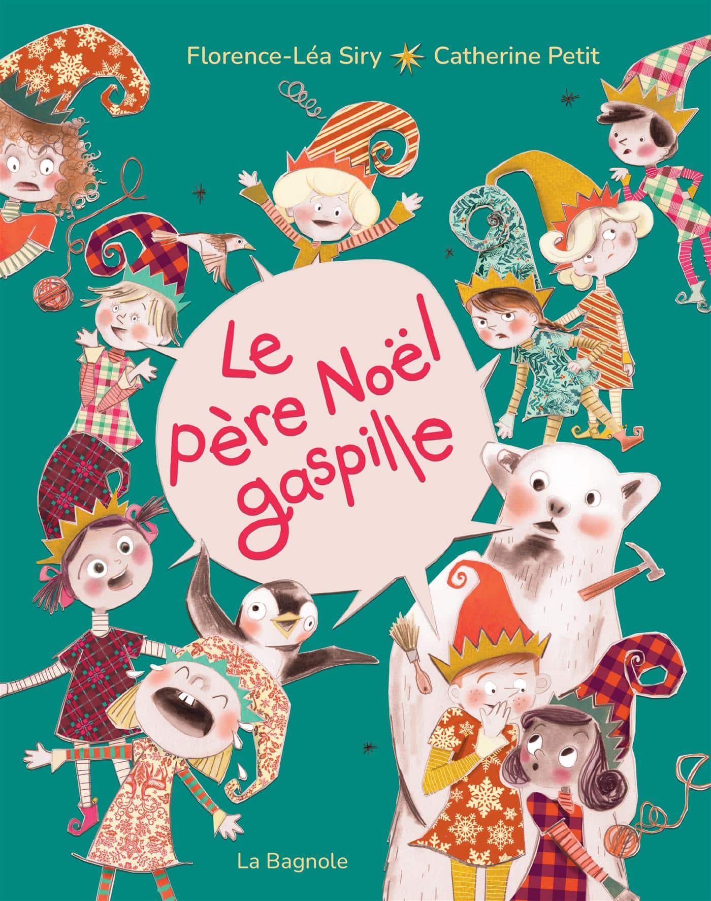 Le père Noël gaspille