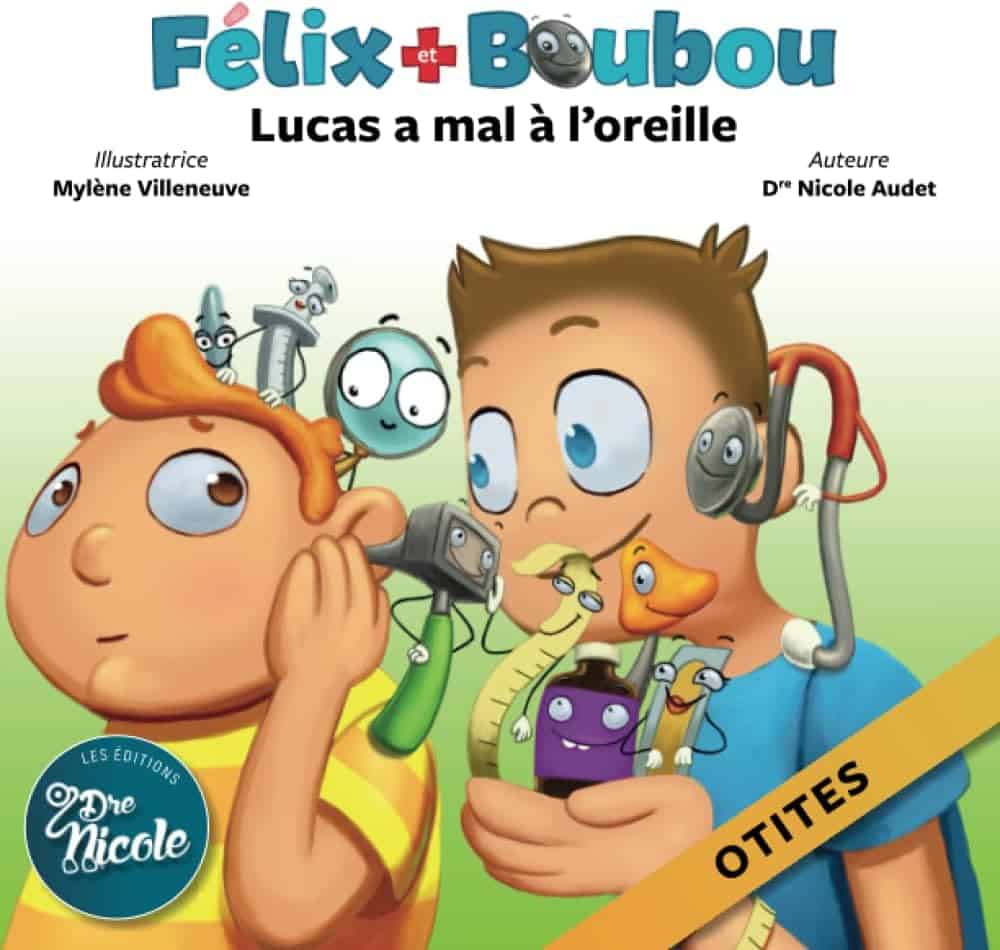 Lucas a mal à l’oreille