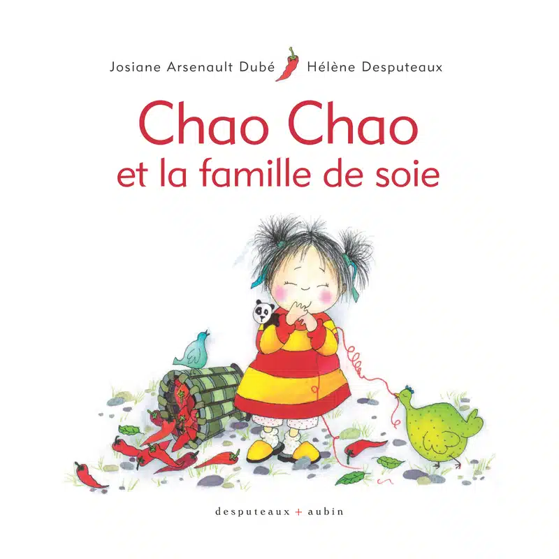 Chao Chao et la famille de soie