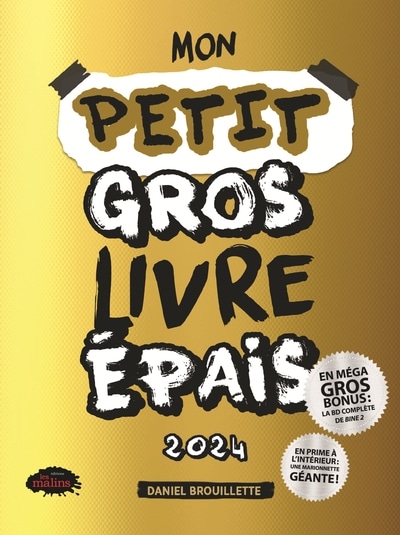 Mon petit gros livre épais 2024