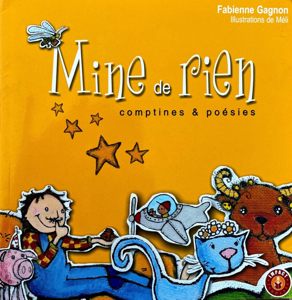 Mine de rien : comptines & poésies