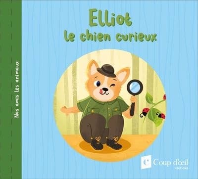 Elliot le chien curieux