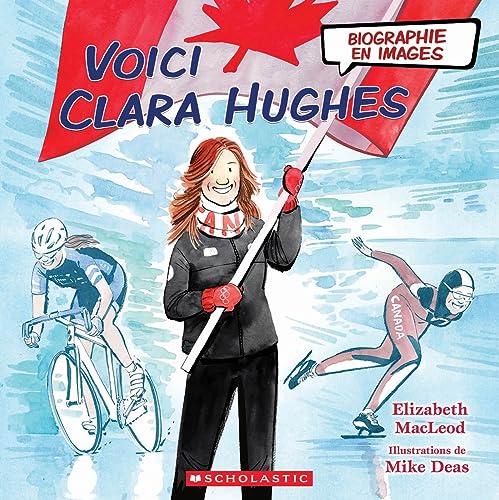 Voici Clara Hughes