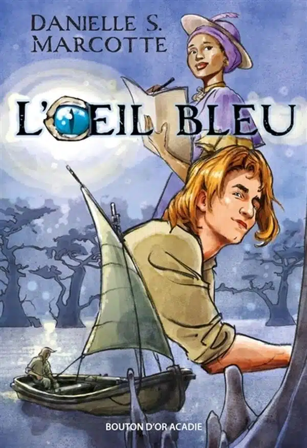 L’œil bleu