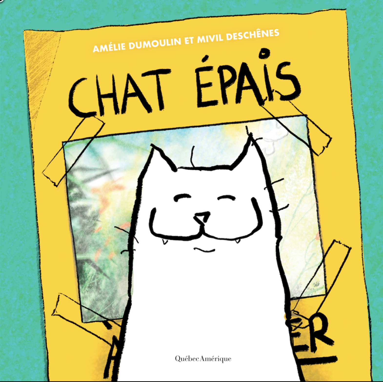 Chat épais
