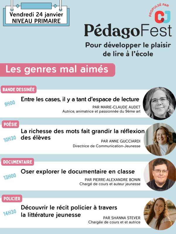 Communication Jeunesse | Pédago Fest
