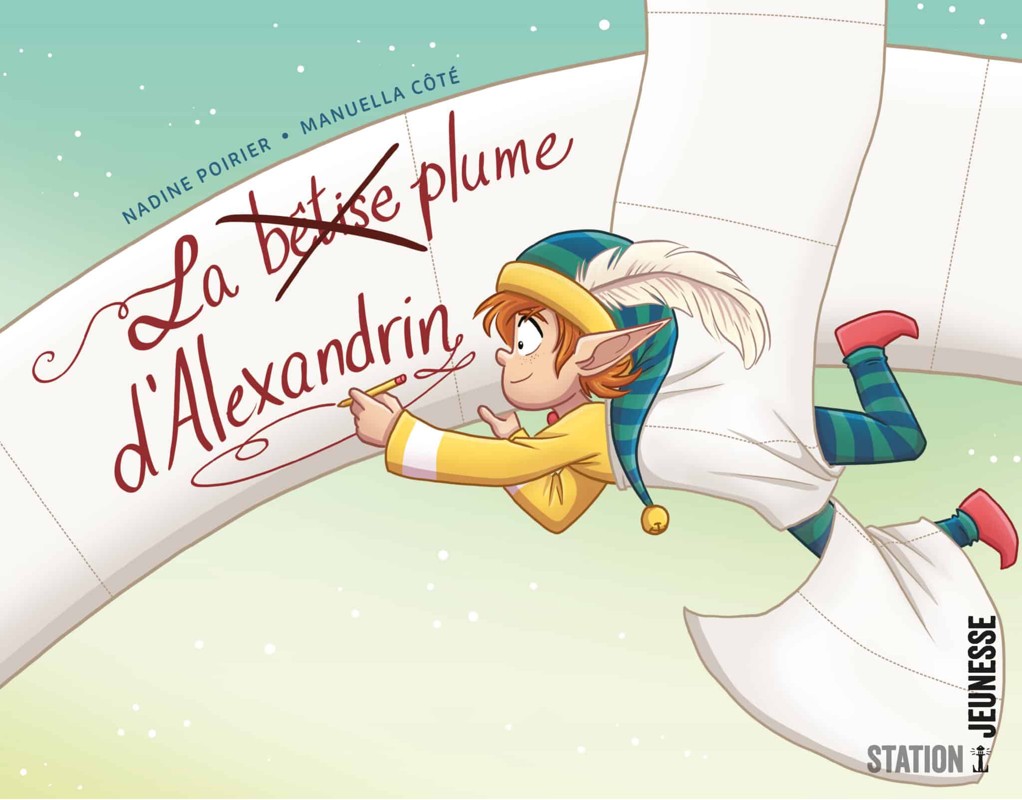 La plume d’Alexandrin