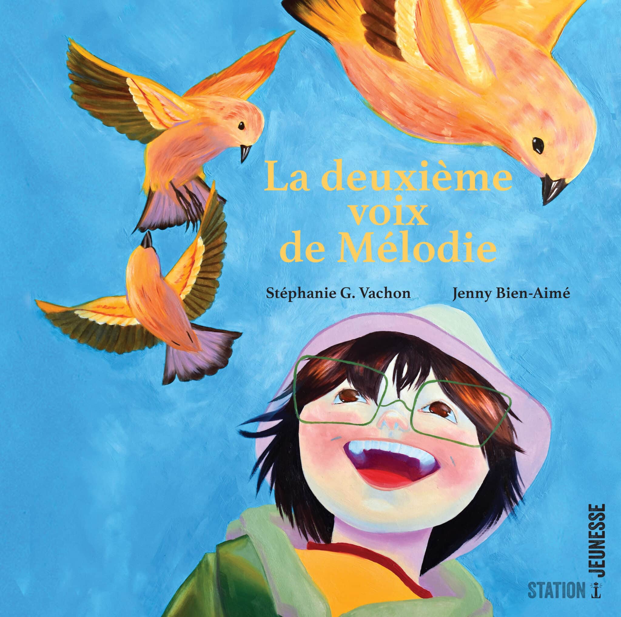 La deuxième voix de Mélodie
