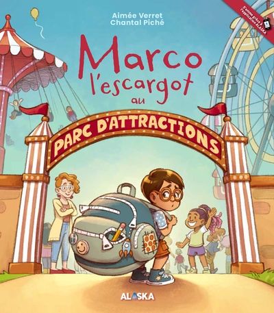 Marco l’escargot au parc d’attractions
