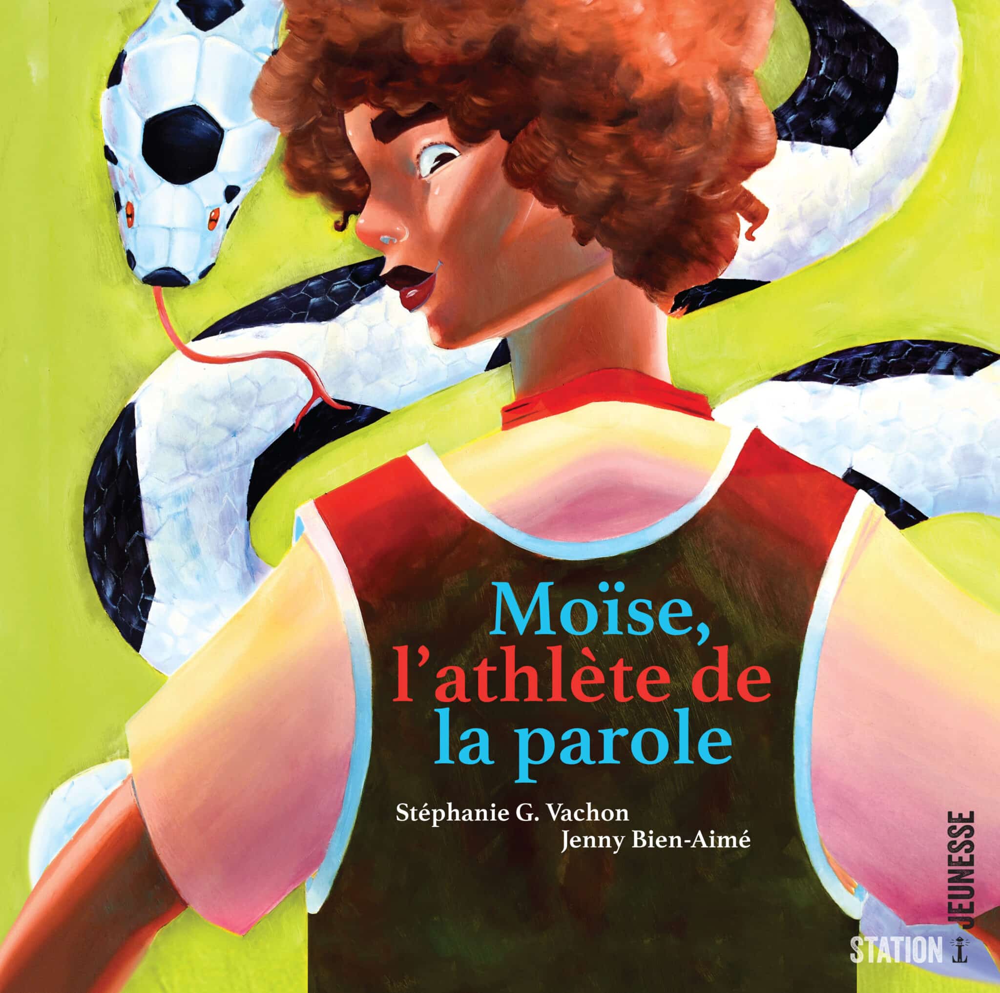 Moïse, l’athlète de la parole