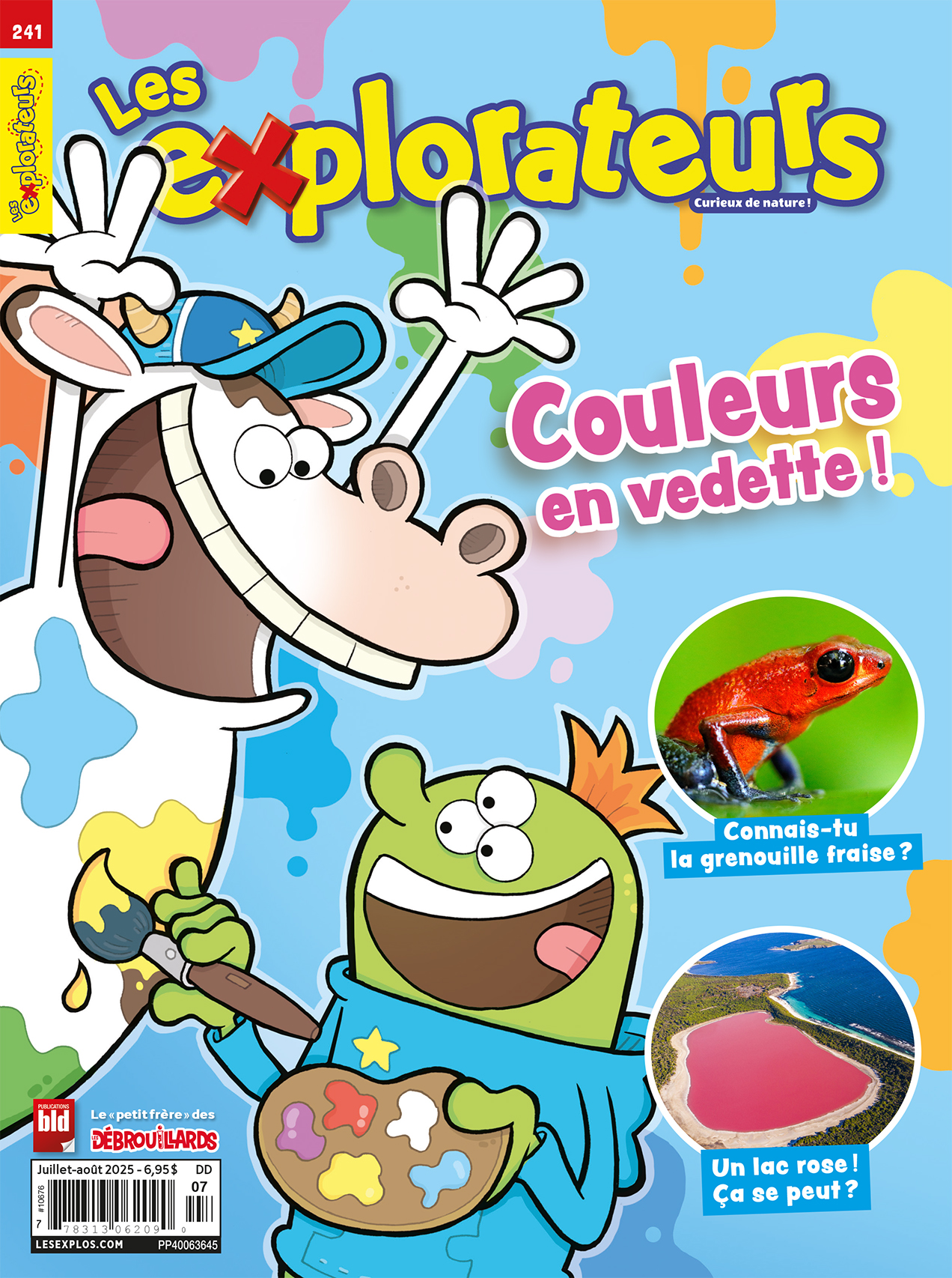 Les Explorateurs no 241, juillet-août 2025