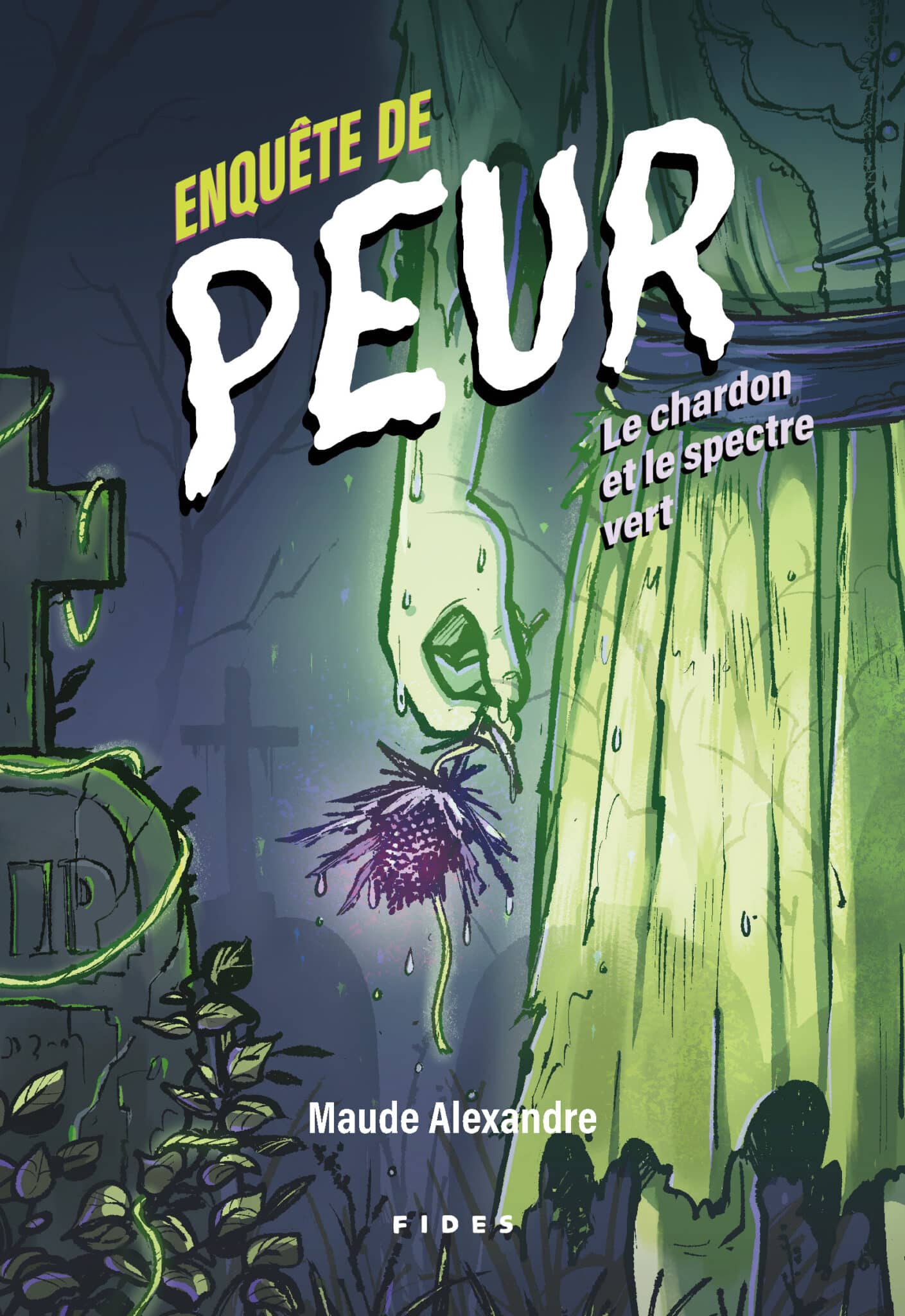 Le chardon et le spectre vert